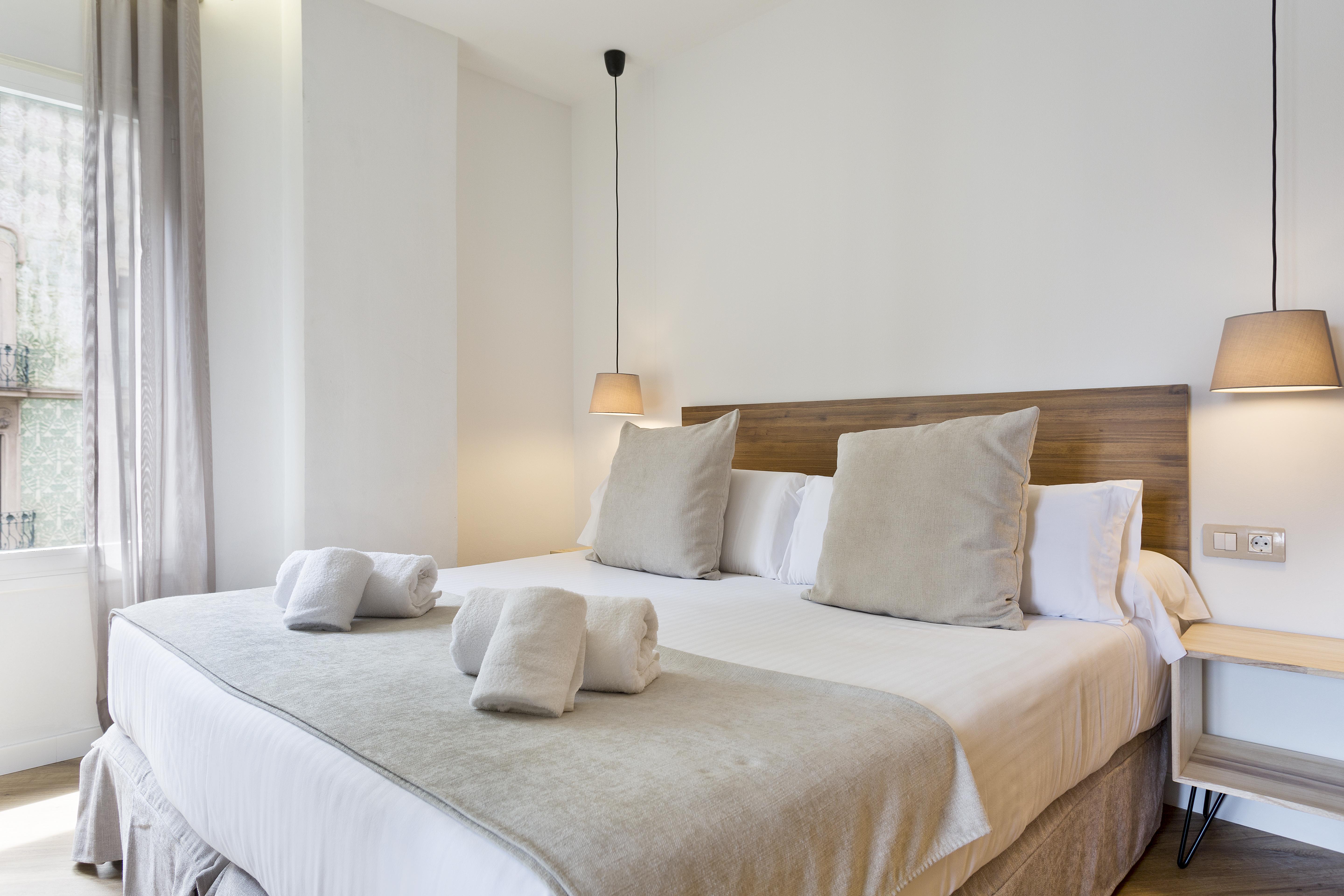 Amister Apartments Барселона Екстер'єр фото