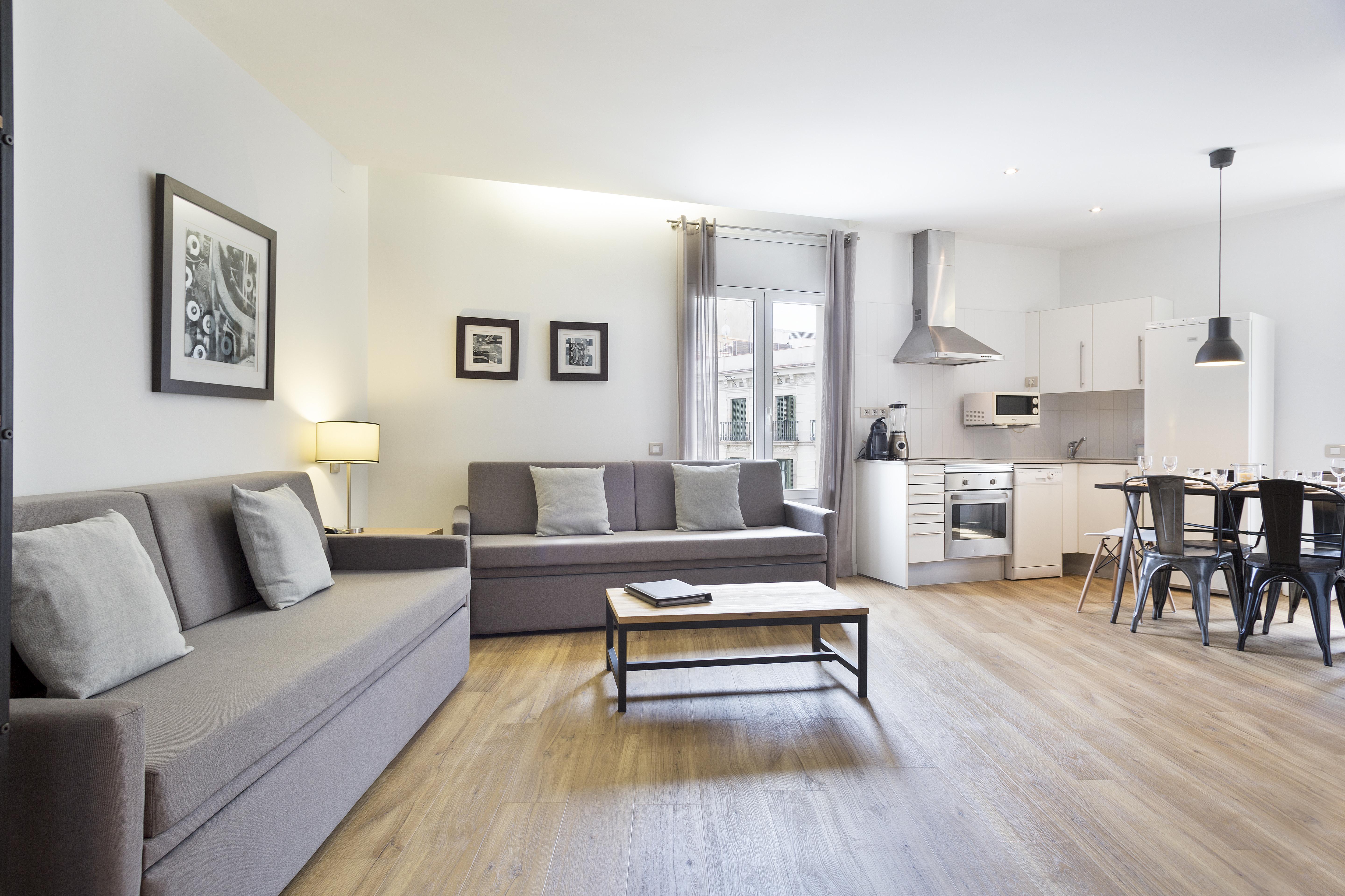Amister Apartments Барселона Екстер'єр фото