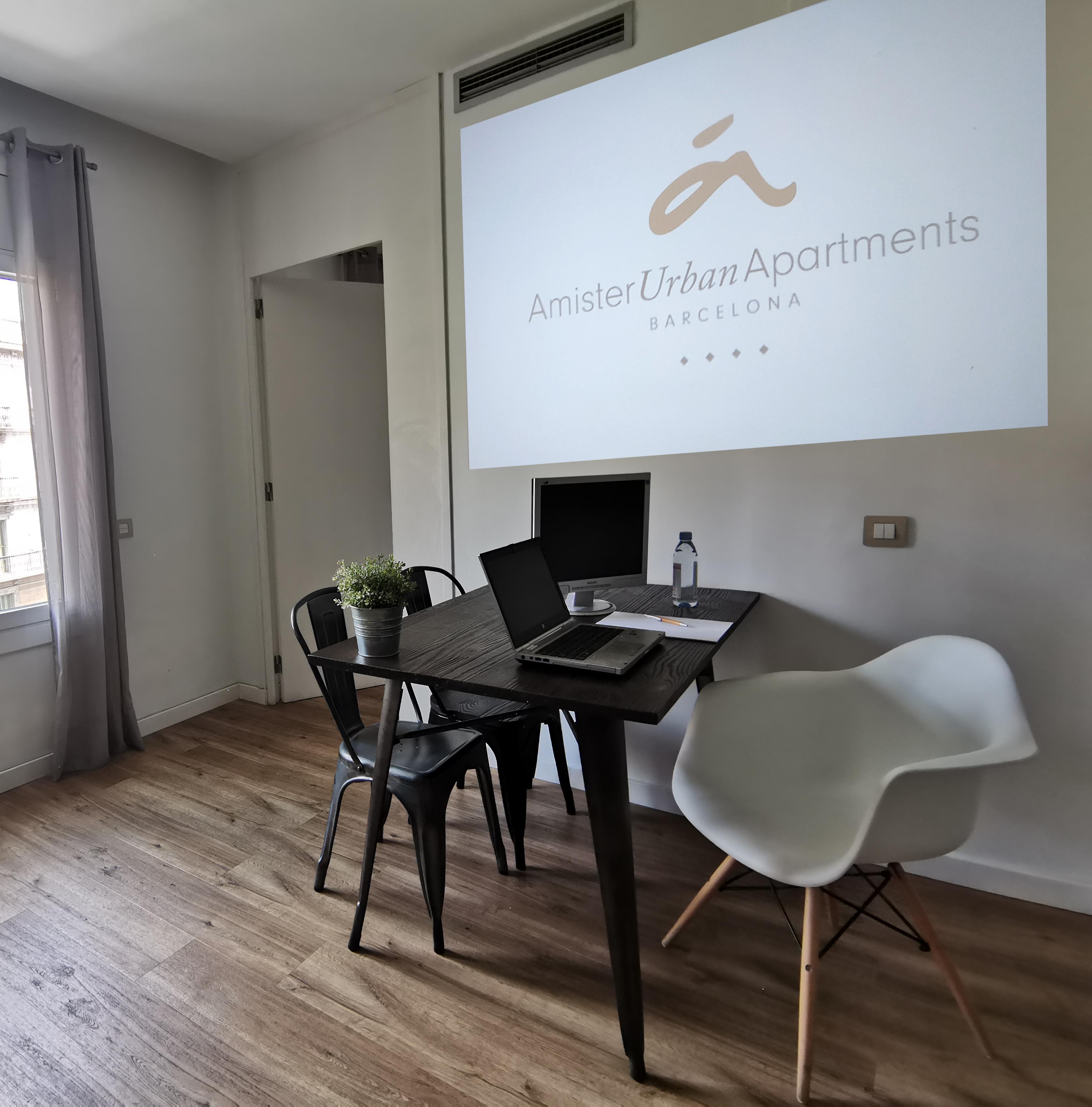 Amister Apartments Барселона Екстер'єр фото