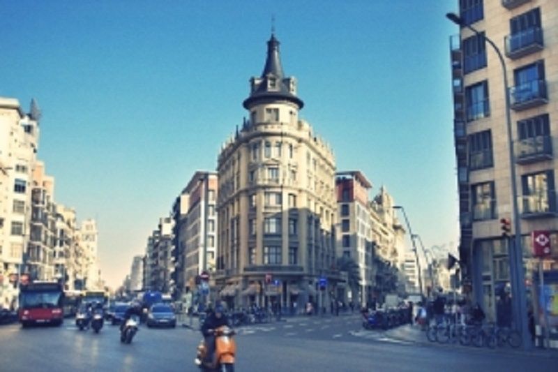 Amister Apartments Барселона Екстер'єр фото